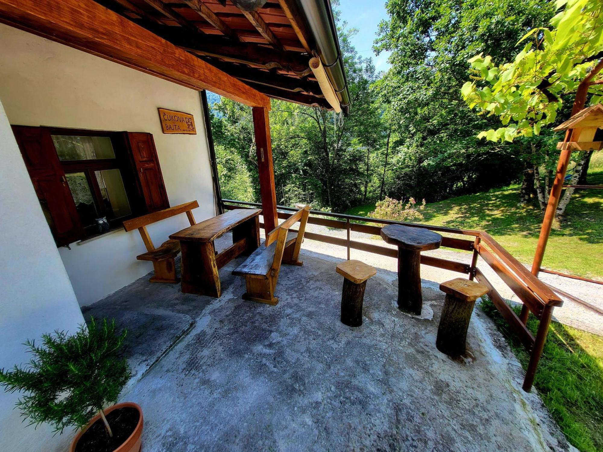 Willa Cukova Bajta Most na Soči Zewnętrze zdjęcie