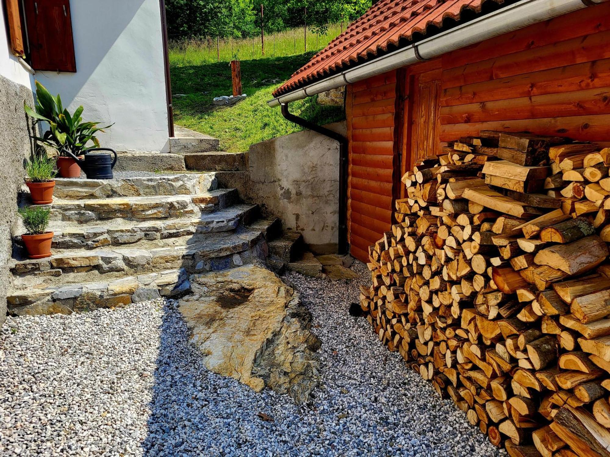 Willa Cukova Bajta Most na Soči Zewnętrze zdjęcie