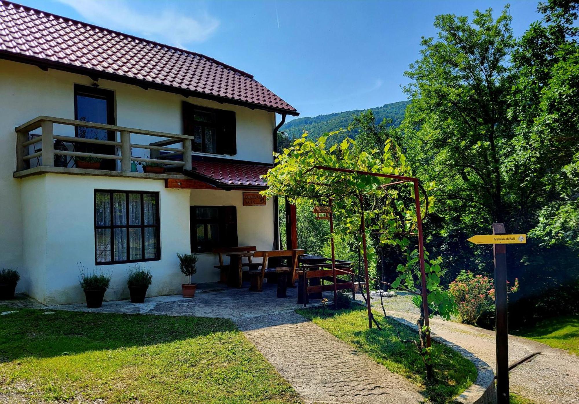 Willa Cukova Bajta Most na Soči Zewnętrze zdjęcie